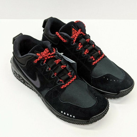 Nike ACG Dog Mountain Men's Black Red Hiking - Picture 2 of 12
